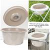 HOODANCOS Commode Chair Commode Padded Seat Portable Urinal for Children Home and Hospital Use view 4