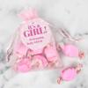 4x6 inch Organza Gifts Bags Drawstring for Travel Jewelry,Candy,50 Pc Blush Pink Sheer Fabric Clear Mesh Wrap Rope Satin Sachet for Baby Shower,Birthday,Christmas,Party Favors,Bridal Shower,Wedding view 3
