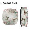 LVEWYB Hummingbird Peach Flower Rollator Walker Seat Cover Comfortable Covers Accessories for Elderly Walkers Adjustable Soft Rollator Seat Cover for Seniors view 2