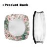 LVEWYB Hummingbird Peach Flower Rollator Walker Seat Cover Comfortable Covers Accessories for Elderly Walkers Adjustable Soft Rollator Seat Cover for Seniors view 3
