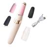 19 * 3.5CM Callus Remover for FeetElectric Foot Callus RemoverRemoves Dry Skin for Smoother Feet, Care for Dead Skin Pedicure Tools for Feet.(A-Pink,19 * 3.5CM 1PCS) view 1
