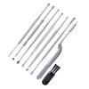 BCOATH 1set Stainless Steel Ear Wax Tools Ear Cleaning and Comfortable for Gentle Wax Removal Portable and Stylish Design view 1