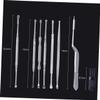 BCOATH 1set Stainless Steel Ear Wax Tools Ear Cleaning and Comfortable for Gentle Wax Removal Portable and Stylish Design view 2