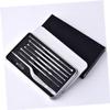 BCOATH 1set Stainless Steel Ear Wax Tools Ear Cleaning and Comfortable for Gentle Wax Removal Portable and Stylish Design view 3