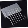BCOATH 1set Stainless Steel Ear Wax Tools Ear Cleaning and Comfortable for Gentle Wax Removal Portable and Stylish Design view 4