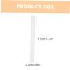 SEWOART 1pcs Window Squeegee Replacement Strip Silicone Cleaning Tool Window Cleaning Squeegee Rubber view 2