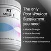 FLT Muscle Performance Supplement for Muscle Strength, Recovery & Endurance with Plant-Based Peptides, Creatine, L-Glutamine, Magnesium, Zinc & Electrolytes 30 Servings | Vegan view 2