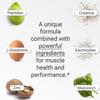 FLT Muscle Performance Supplement for Muscle Strength, Recovery & Endurance with Plant-Based Peptides, Creatine, L-Glutamine, Magnesium, Zinc & Electrolytes 30 Servings | Vegan view 4