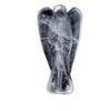 Ganesha Arts Crystal Clear Quartz Lucky Angel for Reiki Crystal Healing Therapy, Natural Healing Stone Angel Hand Carved Stone Angel 2 Inch view 1