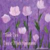 SassyXpressions Thank You Youre Much Appreciated Cute Thank You Card Magnet Lavender Floral Magnetic Greeting Card with Envelopes 5.5x4.25 Inches Note Card with with Self-Seal Envelope view 1