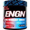 Evlution EVL Intense Pre Workout with Creatine - ENGN Energizing Pre Workout for Men Powder Drink for Lasting Energy Focus and Recovery - with Beta Alanine Caffeine and L Theanine - Rocket Pop view 1