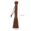 FONDOTIN Multi-use Palm Brush for Planter Cleaning Garden Bonsai Care Sturdy Yet Gentle Handheld Gardening Tool for Cleaning and Maintenance view 2
