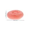 GANAZONO 10pcs Pot Scrubbers Scratch-Resistant Kitchen Scouring Pads for Dish Cleaning Design for Utensil and -Term Use view 2