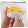 PartyKindom 18pcs Toothpaste Tube Squeezer Multi-Purpose Squeezing Tools for Creams and Ointments Ergonomic Design for Bathroom and Kitchen Organization view 2