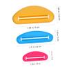 PartyKindom 18pcs Toothpaste Tube Squeezer Multi-Purpose Squeezing Tools for Creams and Ointments Ergonomic Design for Bathroom and Kitchen Organization view 3