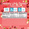 Smart for Life Cranberry White Chocolate Protein Cookies - High Protein Cookie Diet - 12 Count - Meal Replacement - On-the-Go Snack - Low Calorie Super High Fiber Cookies view 2