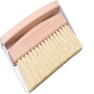 ONwngXW Portable Mini Cleaning Brush, Small Broom, Garbage Cleaning Shovel, Cleaning Tool(White)