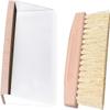 ONwngXW Portable Mini Cleaning Brush, Small Broom, Garbage Cleaning Shovel, Cleaning Tool(White) view 2