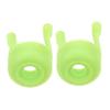 UTHCLO 2pcs Portable Eye Drop Racks Silicone Eye Drop Bottle Guides for Easy Dispensing Durable and Lightweight Tools for Home Use Suitable for All Bottles view 1