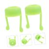UTHCLO 2pcs Portable Eye Drop Racks Silicone Eye Drop Bottle Guides for Easy Dispensing Durable and Lightweight Tools for Home Use Suitable for All Bottles view 2