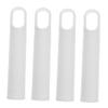 SOLUSTRE 4pcs Mop Accessories Mop Scrubber Attachment Ends Tips Head Replacements Replacement Broom Handle Grips view 1