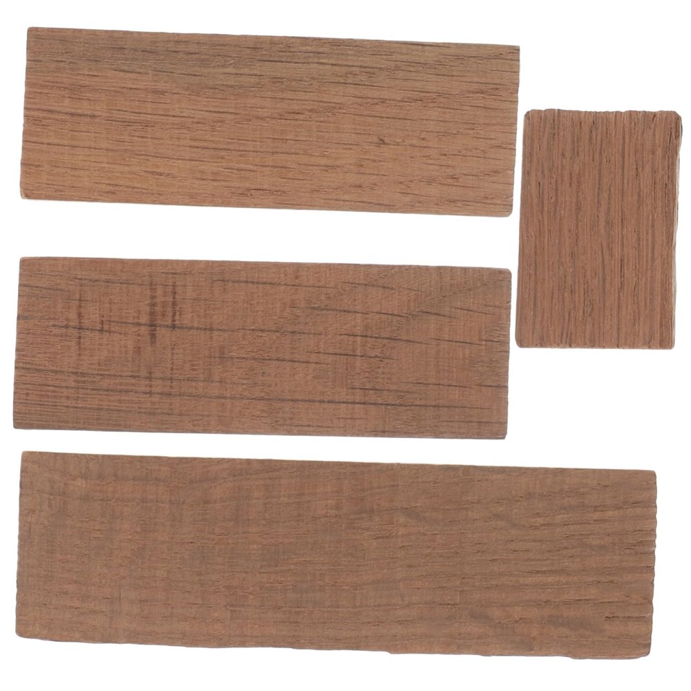 FUNOMOCYA 50g Medium Toasted French Oak Chips for Home Winemaking Enhance Red Wine Random Shape Oak Blocks for Brewing Aging