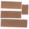 FUNOMOCYA 50g Medium Toasted French Oak Chips for Home Winemaking Enhance Red Wine Random Shape Oak Blocks for Brewing Aging view 1