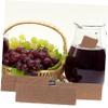 FUNOMOCYA 50g Medium Toasted French Oak Chips for Home Winemaking Enhance Red Wine Random Shape Oak Blocks for Brewing Aging view 3