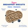 Sweet Loren's Breakfast Biscuits, Blueberry, 1 Pack, Total 24 x 1.6 oz view 2