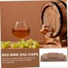 Cabilock Medium Roast French Oak Chips Wine Making Supplies for Aged Wine Flavor view 3