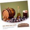 Cabilock Medium Roast French Oak Chips Wine Making Supplies for Aged Wine Flavor view 4