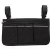 Ipetboom Electric Wheelchair Arm Bag Storage Armrest Pouch Wheelchair Accessories Organizer Reflective Strip Fit view 1