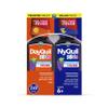 VICKS DayQuil and NyQuil Kids Grape Cold & Cough + Fever Multi-Symptom Relief Liquid Co-Pack, Specially Formulated for Kids Ages 6+, 2x8 OZ view 1