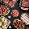 MeatWorks Chef's Variety Meat Package | 16 Items: Air-Chilled Chicken Breasts & Thighs, Bacon, Ground Beef, Steak Sirloin Tips, Fajita Strips & Chuck Roast | Ideal Gift For Boyfriends, Hustbands, Dads | USDA Prime Beef view 1