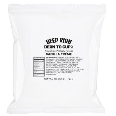 DEEP RICH Vanilla Creme 2 lb. bag