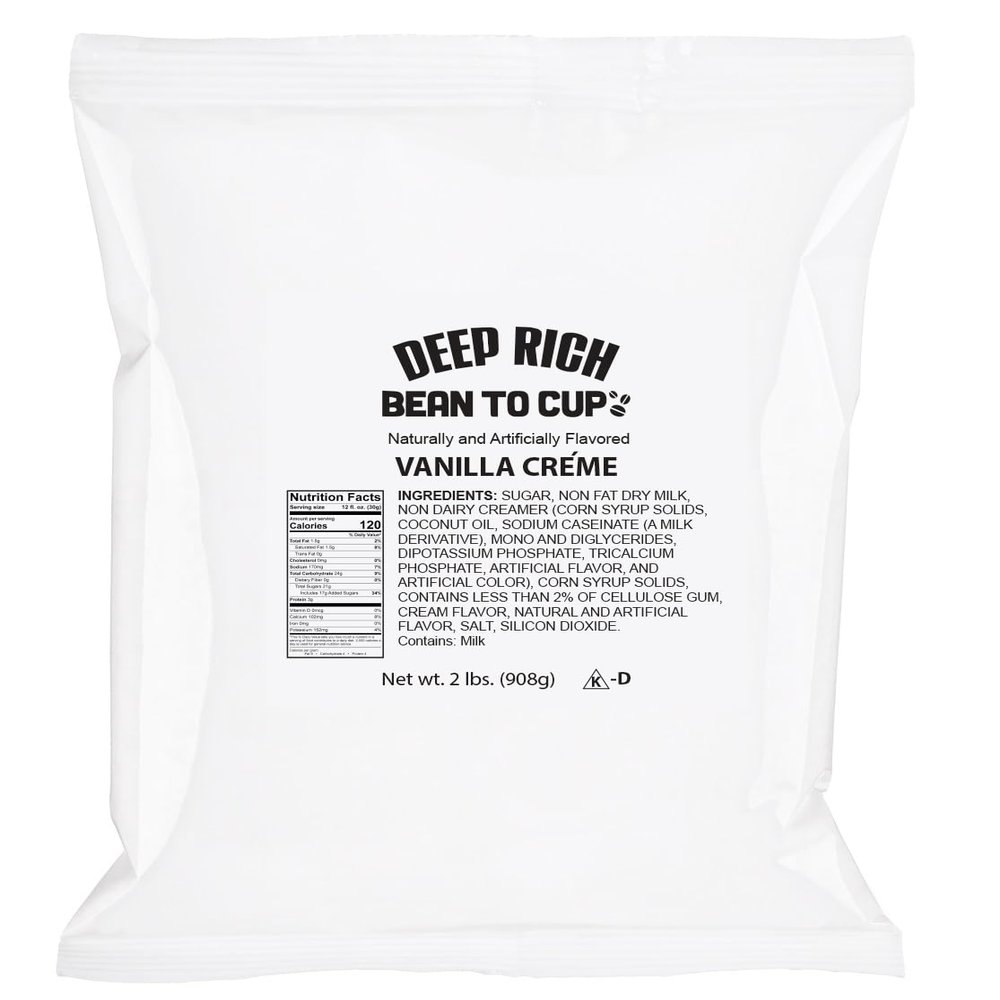 DEEP RICH Vanilla Creme 2 lb. bag