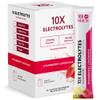 10X Health Electrolytes Powder Drink Mix Strawberry Lemonade w/Potassium, Magnesium & Mediterranean Sea Salt - Sugar-Free Electrolytes Powder - Non-GMO Electrolyte Packets - 30 Stickpacks view 1