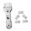 Mikinona Non-Scratch Ceramic Hob Scraper Tool Set Glass Cleaning Scrapers with Blades for Home Use Safe and Cleaning for Stubborn Residue view 1