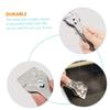 Mikinona Non-Scratch Ceramic Hob Scraper Tool Set Glass Cleaning Scrapers with Blades for Home Use Safe and Cleaning for Stubborn Residue view 3