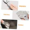 Mikinona Non-Scratch Ceramic Hob Scraper Tool Set Glass Cleaning Scrapers with Blades for Home Use Safe and Cleaning for Stubborn Residue view 4
