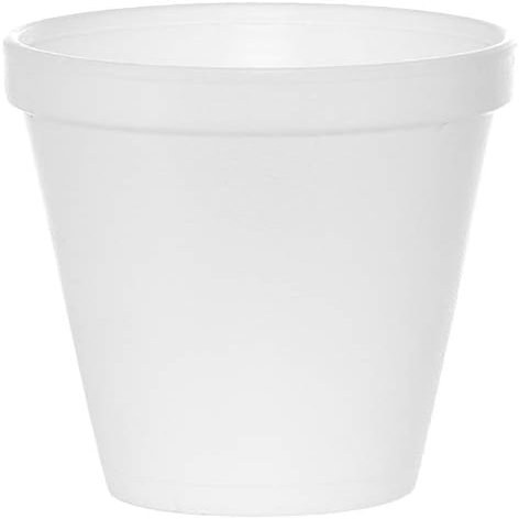12 oz Disposable Insulated Foam Cups Premium Leak-Resistant Drinking Cups for Hot & Cold Beverages Ideal for Home Office & Food Service (200 Count)