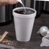 12 oz Disposable Insulated Foam Cups Premium Leak-Resistant Drinking Cups for Hot & Cold Beverages Ideal for Home Office & Food Service (200 Count) view 4