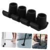 HAPINARY 4pcs Walker Glide Skis - Replacement Sliders for Elderly Walkers and Canes Lightweight Nylon Ski for Smooth Movement and Mud view 4