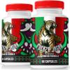 (2 Pack) Fuerza Jagar Pills for Men, Official Male Pastillas to Support Well-Being, Peak Performance, Endurance, and Lasting Energy, Premium Formula FuerzaJagar Capsulas Review (120 Capsules) view 1