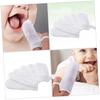 Ipetboom 1set Gauze Finger Toothbrush Boy Girl Oral Cleaner for Teeth Tongue Gauze Material Gentle Gums for Newborns and Boy Girl view 3