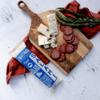 Foustman's Salami Blue Cheese Pork Artisanal, Nitrate-Free, Naturally Cured Lunch Meat, Gluten-Free, Dairy-Free, 8 Oz. view 2