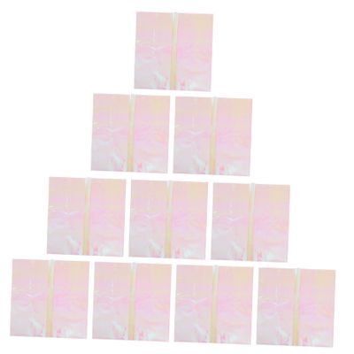 Anneome 10sheets Cellophane Wrap Paper for Flower Bouquets Delicate Floral Packing Film for Weddings Crafts