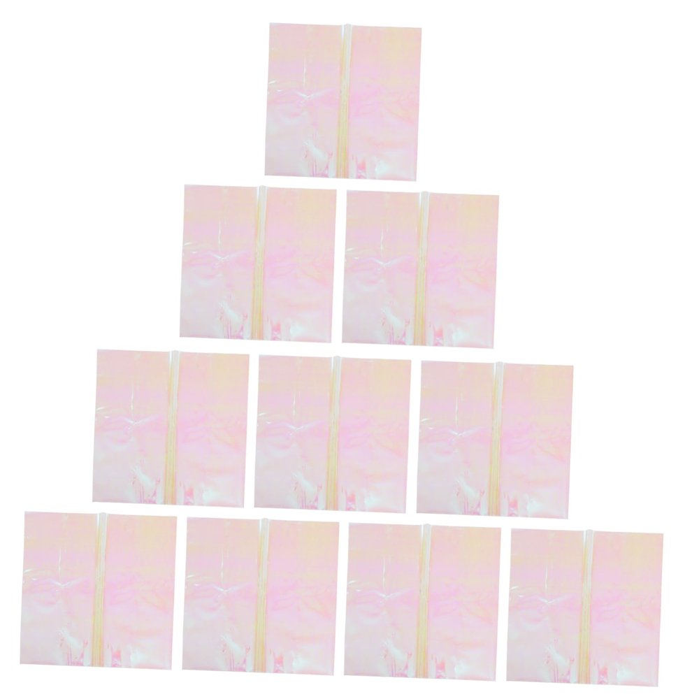 Anneome 10sheets Cellophane Wrap Paper for Flower Bouquets Delicate Floral Packing Film for Weddings Crafts