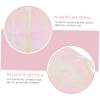 Anneome 10sheets Cellophane Wrap Paper for Flower Bouquets Delicate Floral Packing Film for Weddings Crafts view 3
