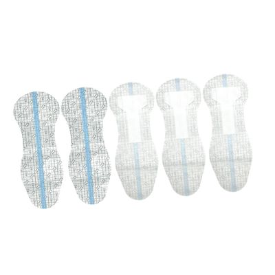 Hoement 5pcs Protective Swimwear Stickers for Women Adhesive Lingerie Panty Liners Non-Woven Adhesive Decal